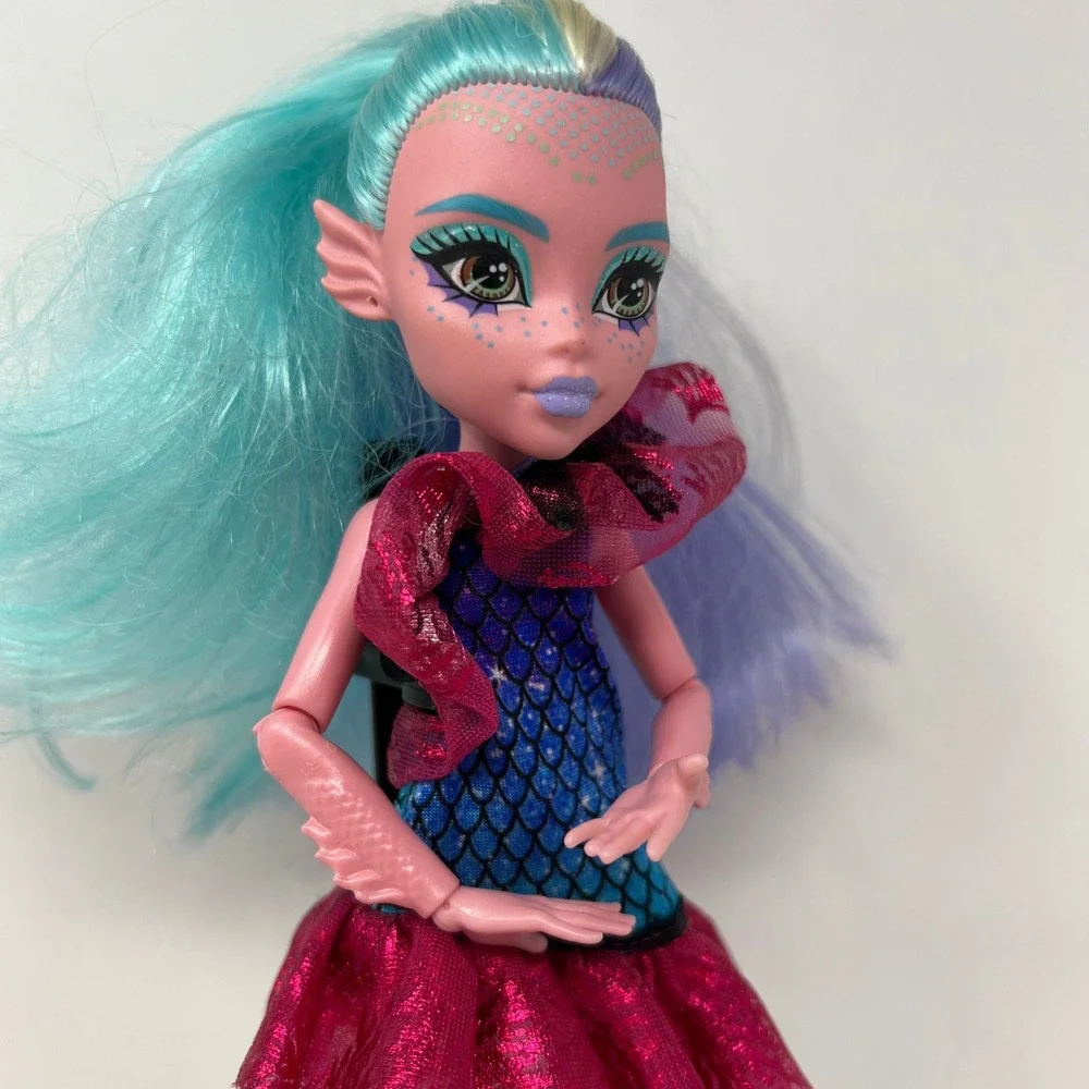 Monster High‎ Lagoona Blue Doll G3 Monster Ball Mermaid Dress Outfit 2022